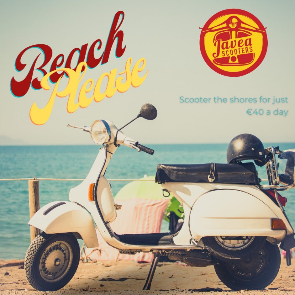 Scooter Hire Javea